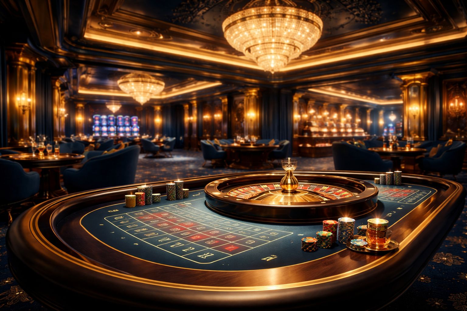 Trung Tâm MINUC Casino Cho Máy Đánh Bài, Bàn Trực Tiếp, Và Nhiều Hơn