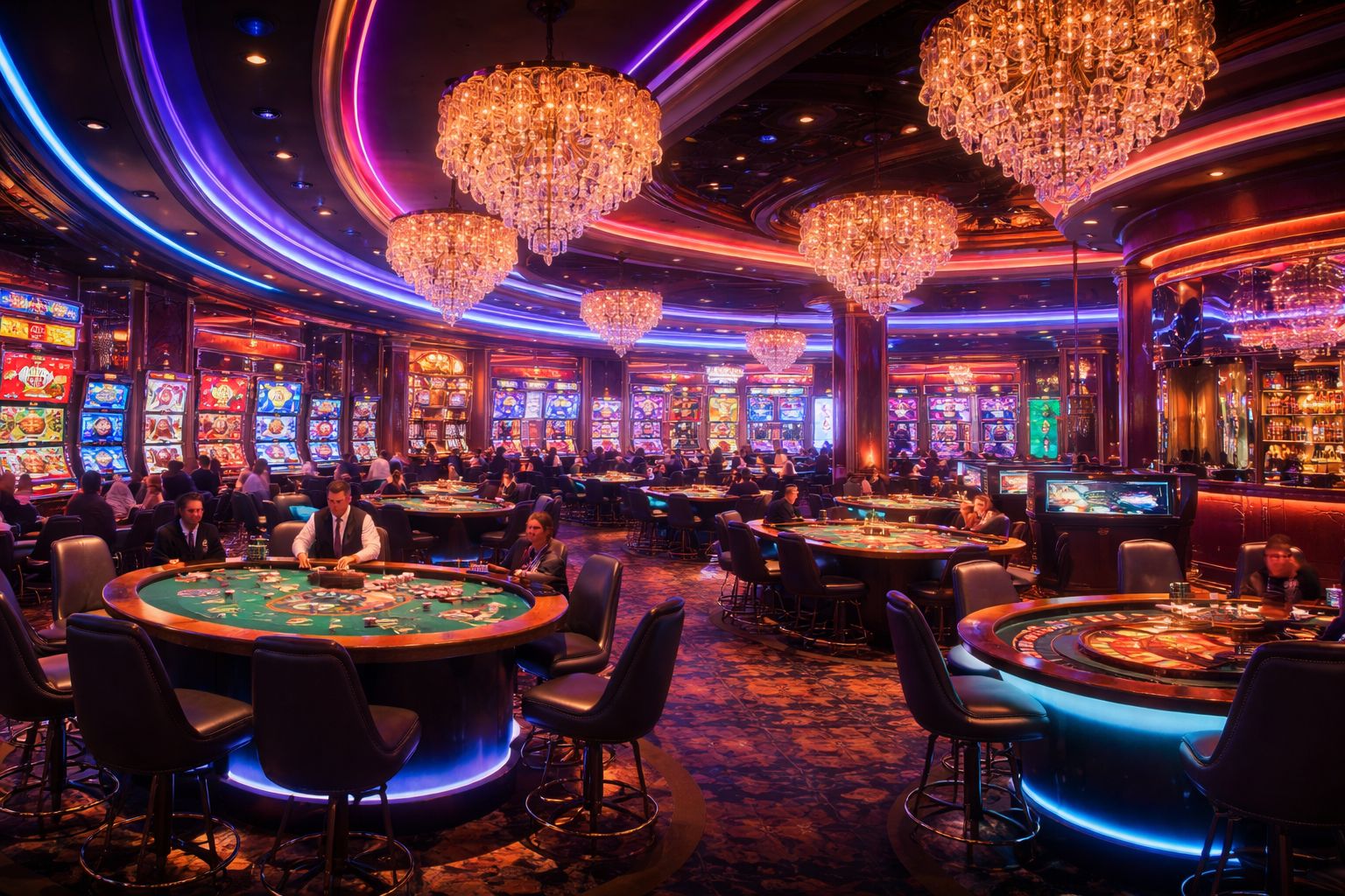 Phòng Casino Trực Tiếp Với Dealer Thực Và Nhịp Độ Thời Gian Thực